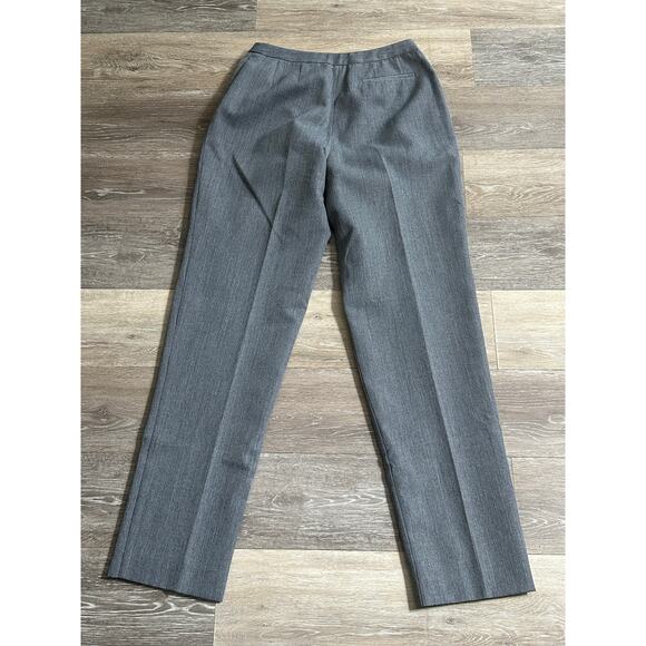 Harve Benard Women's Gray Dress Pants Size 6 - Picture 3 of 3